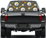 Pittsburgh Steelers NFL Truck SUV Decals Paste Film Stickers Rear Window