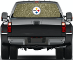 Pittsburgh Steelers NFL Truck SUV Decals Paste Film Stickers Rear Window