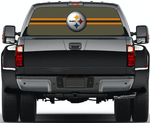 Pittsburgh Steelers NFL Truck SUV Decals Paste Film Stickers Rear Window