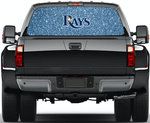 Tampa Bay Rays MLB Truck SUV Decals Paste Film Stickers Rear Window