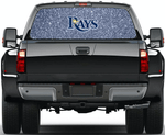 Tampa Bay Rays MLB Truck SUV Decals Paste Film Stickers Rear Window