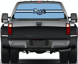 Tampa Bay Rays MLB Truck SUV Decals Paste Film Stickers Rear Window