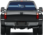 Tampa Bay Rays MLB Truck SUV Decals Paste Film Stickers Rear Window