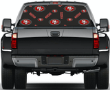 San Francisco 49ers NFL Truck SUV Decals Paste Film Stickers Rear Window