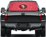 San Francisco 49ers NFL Truck SUV Decals Paste Film Stickers Rear Window