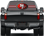 San Francisco 49ers NFL Truck SUV Decals Paste Film Stickers Rear Window