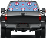 Texas Rangers MLB Truck SUV Decals Paste Film Stickers Rear Window