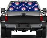 Texas Rangers MLB Truck SUV Decals Paste Film Stickers Rear Window