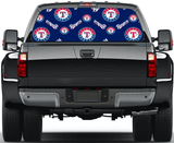 Texas Rangers MLB Truck SUV Decals Paste Film Stickers Rear Window