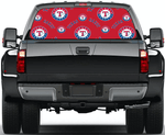 Texas Rangers MLB Truck SUV Decals Paste Film Stickers Rear Window