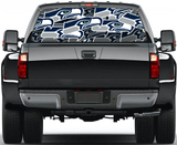 Seattle Seahawks NFL Truck SUV Decals Paste Film Stickers Rear Window