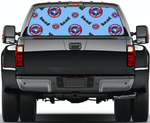 Toronto Blue Jays MLB Truck SUV Decals Paste Film Stickers Rear Window