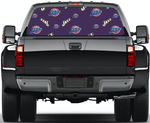 Utah Jazz NBA Truck SUV Decals Paste Film Stickers Rear Window