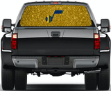 Utah Jazz NBA Truck SUV Decals Paste Film Stickers Rear Window