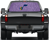 Utah Jazz NBA Truck SUV Decals Paste Film Stickers Rear Window