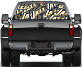 Utah Jazz NBA Truck SUV Decals Paste Film Stickers Rear Window