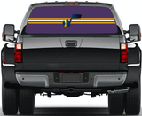 Utah Jazz NBA Truck SUV Decals Paste Film Stickers Rear Window