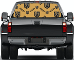 Vegas Golden Knights NHL Truck SUV Decals Paste Film Stickers Rear Window