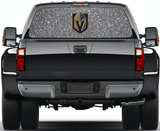 Vegas Golden Knights NHL Truck SUV Decals Paste Film Stickers Rear Window