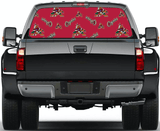 Arizona Coyotes NHL Truck SUV Decals Paste Film Stickers Rear Window