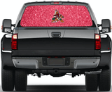 Arizona Coyotes NHL Truck SUV Decals Paste Film Stickers Rear Window