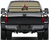 Arizona Coyotes NHL Truck SUV Decals Paste Film Stickers Rear Window