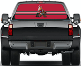 Arizona Coyotes NHL Truck SUV Decals Paste Film Stickers Rear Window