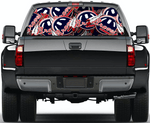 Atlanta Braves MLB Truck SUV Decals Paste Film Stickers Rear Window