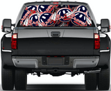 Atlanta Braves MLB Truck SUV Decals Paste Film Stickers Rear Window