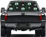 Boston Celtics NBA Truck SUV Decals Paste Film Stickers Rear Window