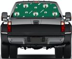 Boston Celtics NBA Truck SUV Decals Paste Film Stickers Rear Window