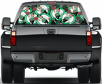 Boston Celtics NBA Truck SUV Decals Paste Film Stickers Rear Window