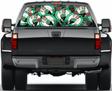 Boston Celtics NBA Truck SUV Decals Paste Film Stickers Rear Window