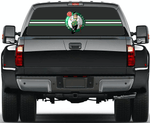 Boston Celtics NBA Truck SUV Decals Paste Film Stickers Rear Window