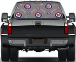 Washington Nationals MLB Truck SUV Decals Paste Film Stickers Rear Window