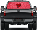 Washington Nationals MLB Truck SUV Decals Paste Film Stickers Rear Window