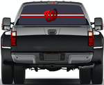 Washington Nationals MLB Truck SUV Decals Paste Film Stickers Rear Window