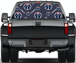 Washington Wizards NBA Truck SUV Decals Paste Film Stickers Rear Window