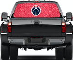 Washington Wizards NBA Truck SUV Decals Paste Film Stickers Rear Window