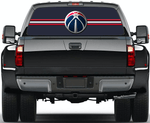 Washington Wizards NBA Truck SUV Decals Paste Film Stickers Rear Window