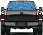 Tennessee Titans NFL Truck SUV Decals Paste Film Stickers Rear Window