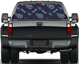 Tennessee Titans NFL Truck SUV Decals Paste Film Stickers Rear Window