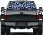 Tennessee Titans NFL Truck SUV Decals Paste Film Stickers Rear Window