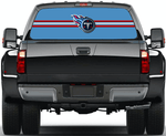 Tennessee Titans NFL Truck SUV Decals Paste Film Stickers Rear Window