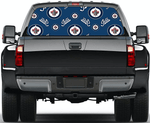 Winnipeg Jets NHL Truck SUV Decals Paste Film Stickers Rear Window