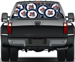 Winnipeg Jets NHL Truck SUV Decals Paste Film Stickers Rear Window