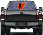 Baltimore Orioles MLB Truck SUV Decals Paste Film Stickers Rear Window