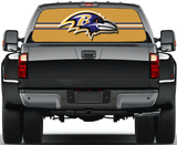 Baltimore Ravens NFL Truck SUV Decals Paste Film Stickers Rear Window