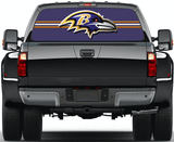 Baltimore Ravens NFL Truck SUV Decals Paste Film Stickers Rear Window