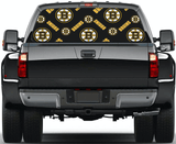 Boston Bruins NHL Truck SUV Decals Paste Film Stickers Rear Window